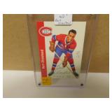 1994-95 Parkhurst Bert Olmstead #71 Autographed