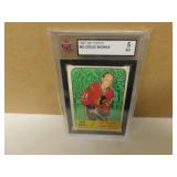 1967-68 Topps Doug Mohns #63 Graded Hockey Card