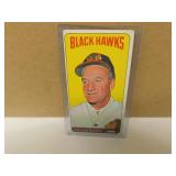 1964-65 Topps Billy Reay #38 Tall Boy Hockey Card