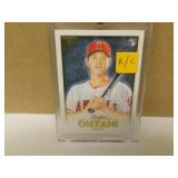 2018 Topps Shohei Ohtani #116 Rookie Baseball Card