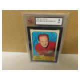 1967-68 Topps Bruce MacGregor #102 Graded Card