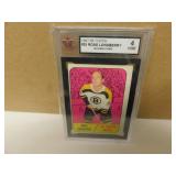 1967-68 Topps Ross Lonsberry #35 Graded Card