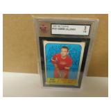 1967-68 Topps Norm Ullman #101 Graded Hockey Card