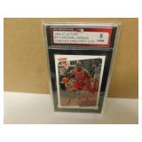 1999-00 Victory Michael Jordan #414 Graded Card