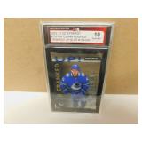 2022-23 UD Quinn Hughes CUQH Graded Hockey Card