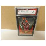 2008-09 UD Michael Jordan #244 Graded Card