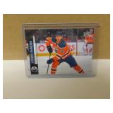 2021-22 UD Connor McDavid T28 Hockey Card