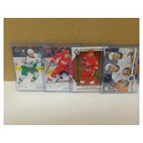 4 - Collectible Hockey Cards - Various Players