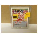 1991-92 OPC Nicklas Lidstrom #117 Rookie Card