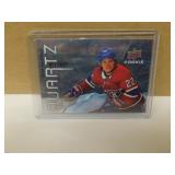 2021-22 UD Cole Caufield AQCC Allure Quartz Rookie