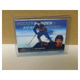 2021-22 UD Connor McDavid H7 Hockey Heroes Card