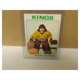 1975-76 OPC Rogie Vachon #160 Hockey Card