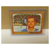 1966-67 OPC Allan Stanley #16 Hockey Card