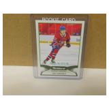 2021-22 UD Cole Caufield #330 Rookie Hockey Card
