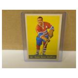 1960-61 Parkhurst Boom Boom Geoffrion #46 Card