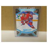 2021-22 UD Cole Caufield #243 Rookie MVP Card