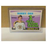1971-72 OPC Bobby Orr #251 1st Team All Star Card
