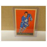 1960-61 Parkhurst Larry Regan #13 Hockey Card