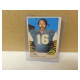 1970 OPC Willie Bethea #24 CFL Football Card