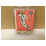 1959 Topps Boyd Carter #68 CFL Football Card