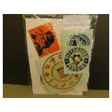 Vintage 1960-70's Decals - Oakland / Pittsburg