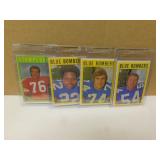 9 - 1972 OPC CFL Football Card- Various players