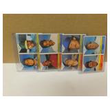 4 - 1985 General Mills Baseball Super Stars Panels