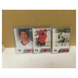 5 - Men Team Canada Collectible Hockey Cards