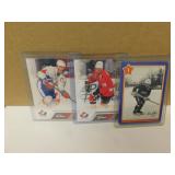 6 - Collectible Wayne Gretzky Hockey Cards