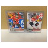 2 - Womens Team Canada Collectible Hockey Cards