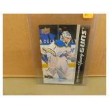 2021-22 UD Ukko-Pekka Luukkonen #202 O/S Rookie