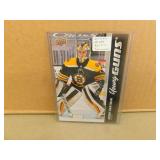 2021-22 UD Jeremy Swayman #226 O/S Rookie Card