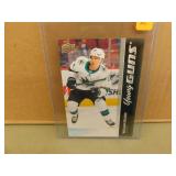 2021-22 UD William Eklund #475 O/S Rookie Card