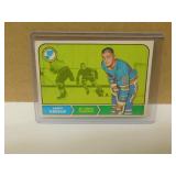 1968-69 OPC Larry Keenan #115 Hockey Card