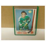 1969-70 OPC Lou Nanne #198 Hockey Card