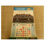 1968-69 Maple Leaf Gardens Calandar