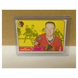 1968-69 OPC Pat Stapleton #15 Hockey Card