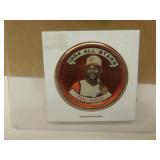 1964 Topps Vada Pinson #152 All Star Coin