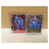 2 - Collectible Auston Matthews Hockey Cards