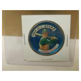 1964 Topps Wayne Causey #161 All Star Coin