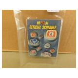 1990-91 NHL Hockey Schedule - Unmarked