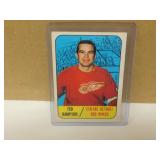 1967-68 OPC Ted Hampson #108 Hockey Card