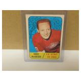 1967-68 OPC Bruce MacGregor #102 Hockey Card