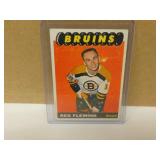 1965-66 Topps Reg Fleming #104 Hockey Card