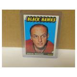 1965-66 Topps Doug Mohns #118 Hockey Card