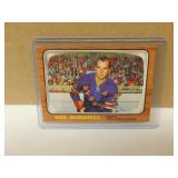 1966-67 OPC Don Marshall #24 Hockey Card