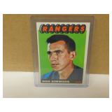 1965-66 Topps Doug Simmons #88 Hockey Card