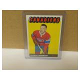 1965-66 Topps Gordon Berenson #9 Hockey Card