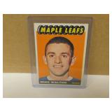 1965-66 Topps Mike Walton #86 Hockey Card