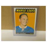 1965-66 Topps Jim Pappin #16 Hockey Card